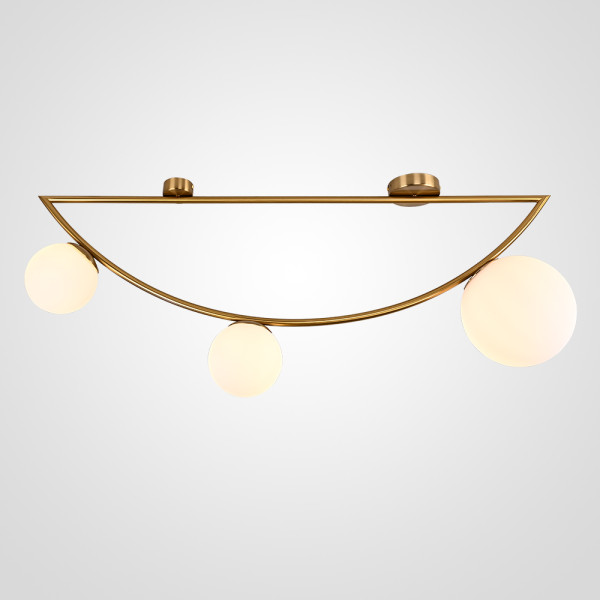 Потолочный светильник Atelier Areti Girlande Ceiling Crescent 3
