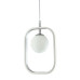 Подвесной светильник Michele Ball Silver