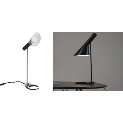 Настольная лампа AJ Table Black