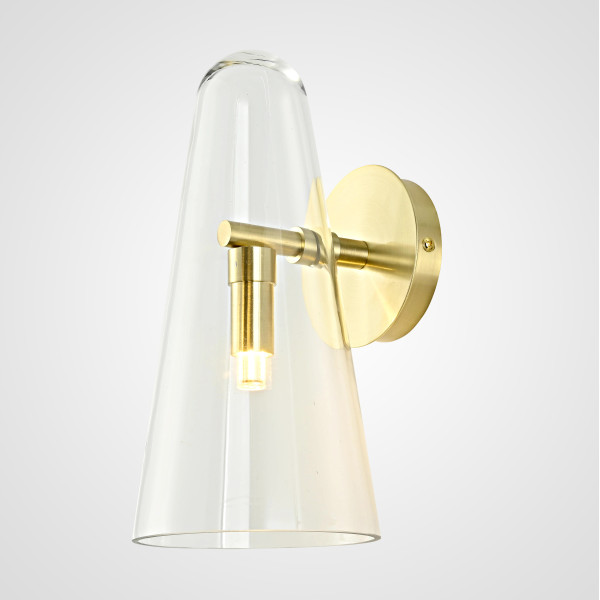 Бра Доми Sconce Transparent