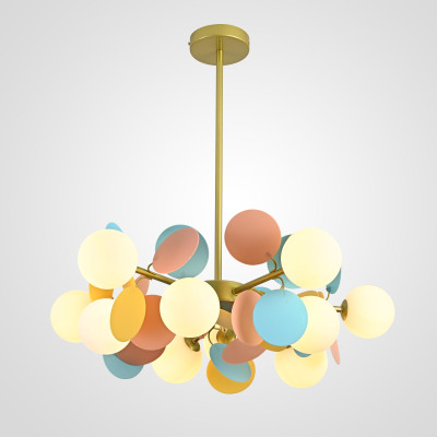 Люстра на штанге Light of MATISSE D67