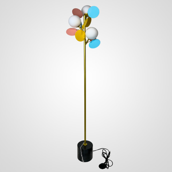 Торшер Light of MATISSE FL 3 Multicolored