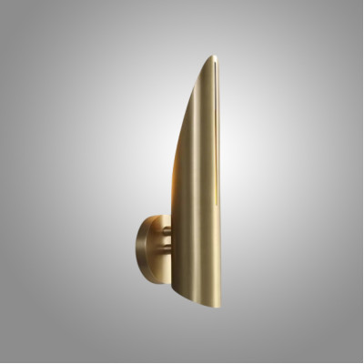 Настенный светильник Leowas GERD S Brass