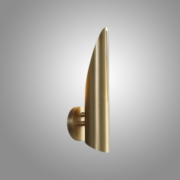 Настенный светильник Leowas GERD S Brass