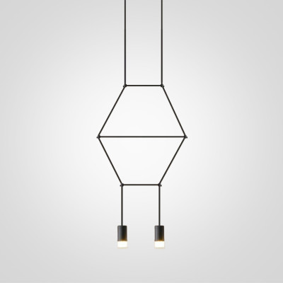 Потолочный светильник Via 2 round