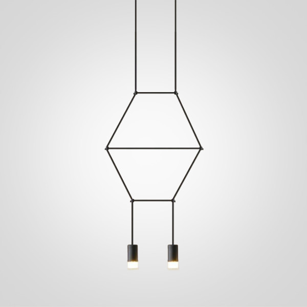 Потолочный светильник Via 2 round