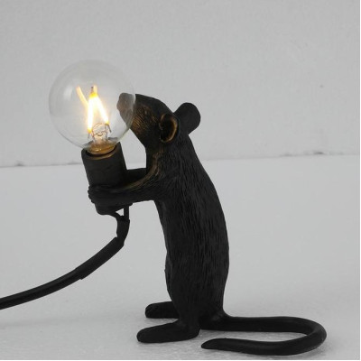 Настольная лампа Mouse Standing White Right