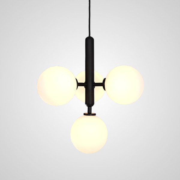 Подвесной светильник RAFFIN 4 White Black