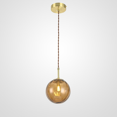 Подвесной светильник ASKA D200 Amber