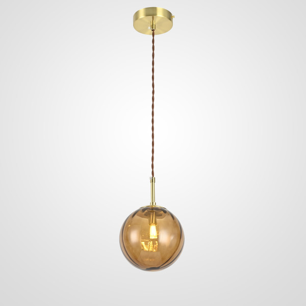 Подвесной светильник ASKA D200 Amber