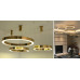 Люстра Light Ring Horizontal D50 Золото