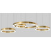 Люстра Light Ring Horizontal D30 Золото