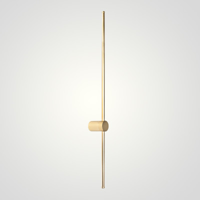 Настенный светильник Wall LINES L100 Gold