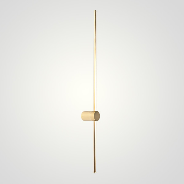 Настенный светильник Wall LINES L100 Gold