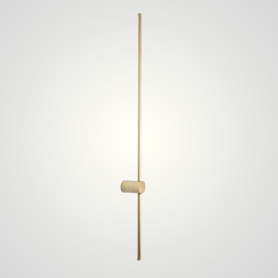 Настенный светильник Wall LINES L120 Gold