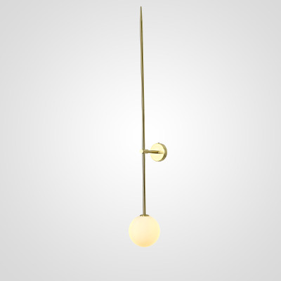 Настенный светильник LINES Ball 100 Gold