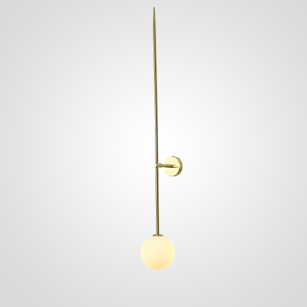 Настенный светильник LINES Ball 100 Gold