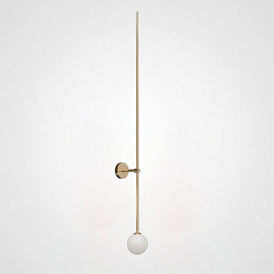 Настенный светильник LINES Ball 150 Gold