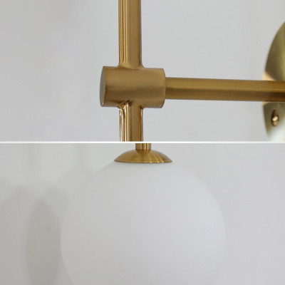 Настенный светильник LINES Ball 200 Gold