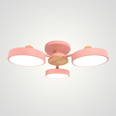 Потолочная люстра MOVE 3 Pink