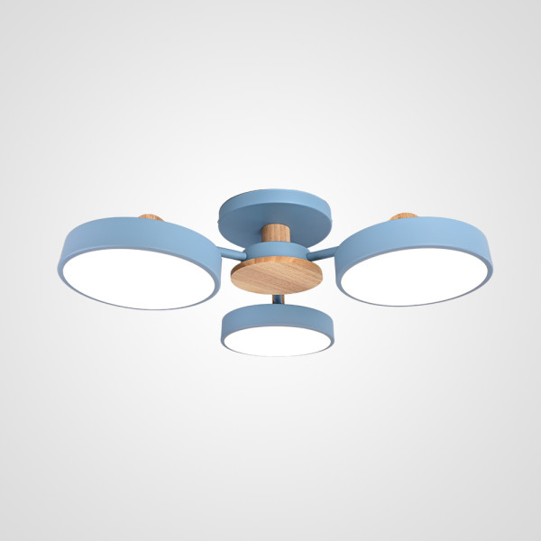 Потолочная люстра MOVE 3 Blue