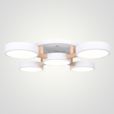 Потолочная люстра JOIST 5 White