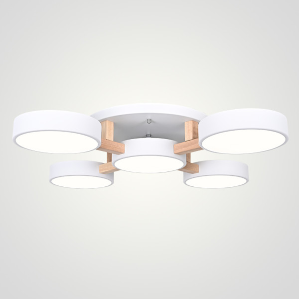 Потолочная люстра JOIST 5 White