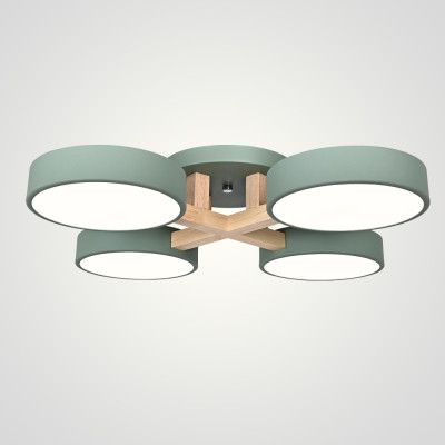 Потолочная люстра JOIST 4 Green