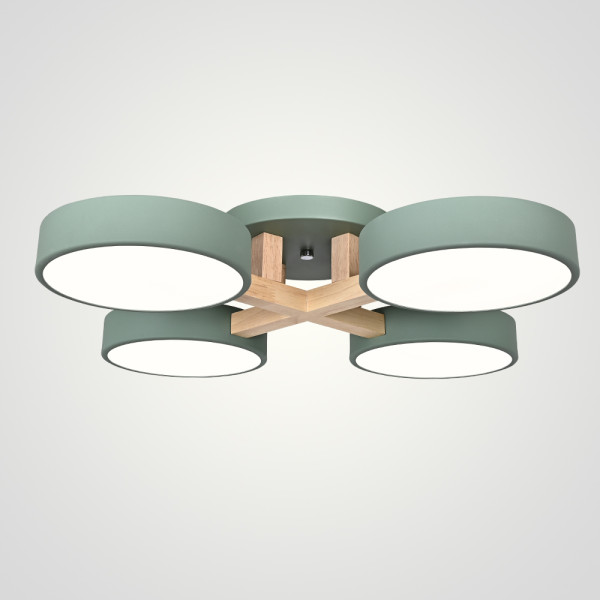 Потолочная люстра JOIST 4 Green