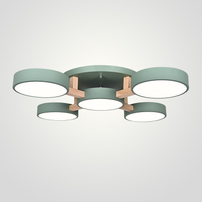 Потолочная люстра JOIST 5 Green