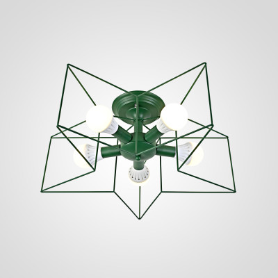 Потолочная люстра ASTERI Green