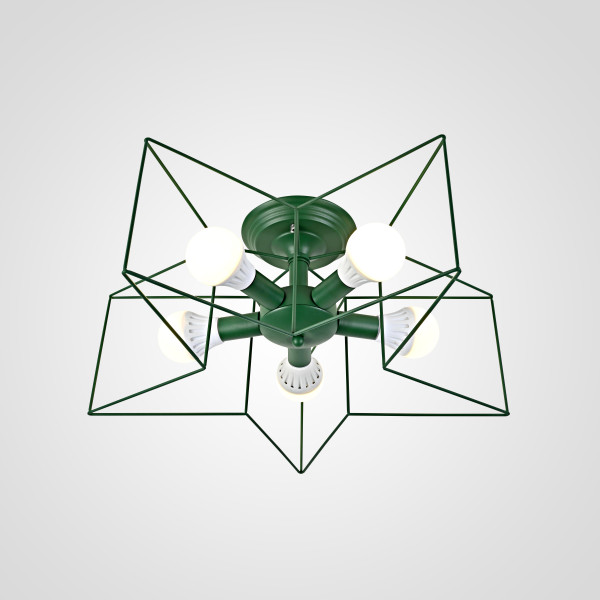 Потолочная люстра ASTERI Green