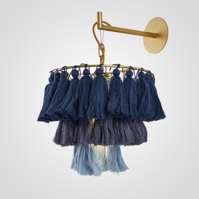 Настенный светильник TASSEL WALL Синий градиент