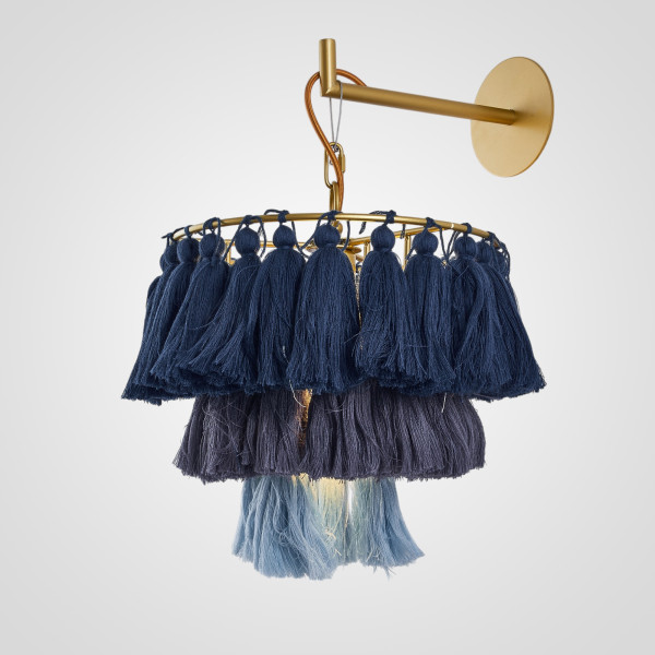 Настенный светильник TASSEL WALL Синий градиент