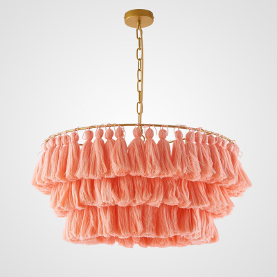 Подвесная люстра TASSEL Карамель