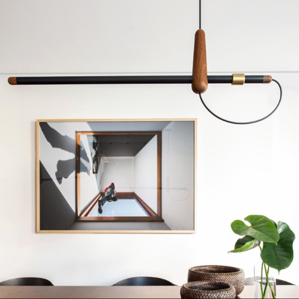 Подвесная люстра BARCKER Dark wood Подвесная люстра BARCKER Dark wood