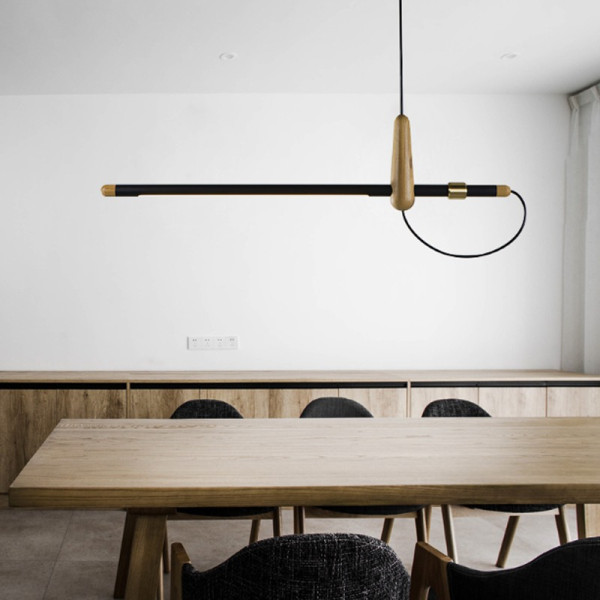 Подвесная люстра BARCKER Dark wood Подвесная люстра BARCKER Dark wood
