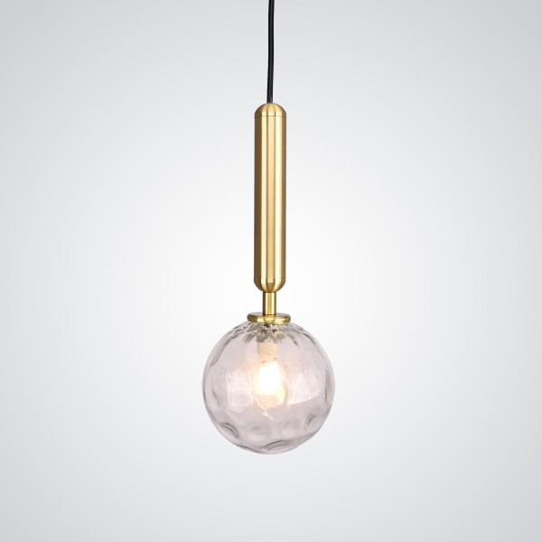 Подвесной светильник RAFFIN Gold/Transparent