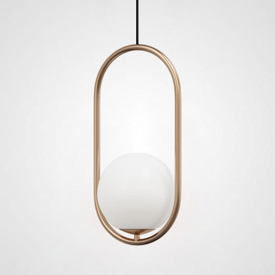 Подвесной светильник Matthew McCormick hoop 40 Бронза MILA Pendant