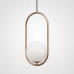Подвесной светильник Matthew McCormick hoop 40 Бронза MILA Pendant