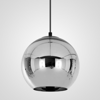 Подвесной светильник Copper Shade Chrome D35
