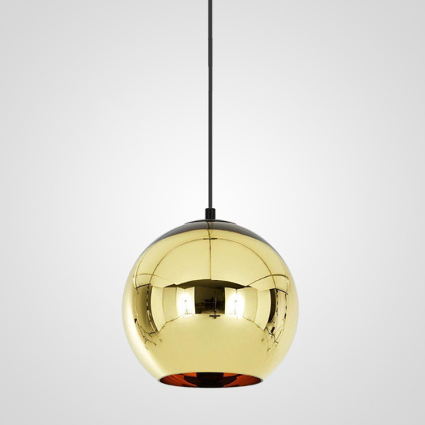 Подвесной светильник Copper Shade Gold D20