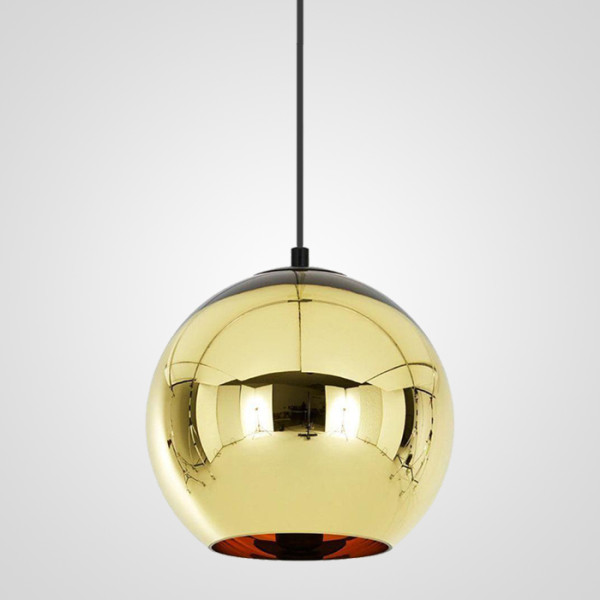 Подвесной светильник Copper Shade Gold D30