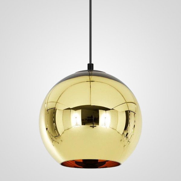 Подвесной светильник Copper Shade Gold D35