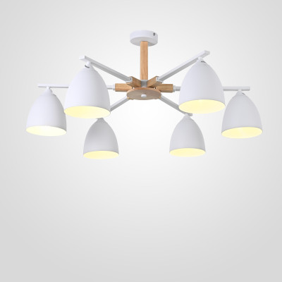 Потолочная люстра NOA 6 White