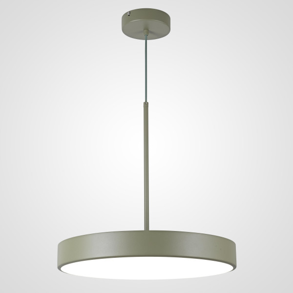 Подвесной светильник TURNA ONE D40 Khaki by ImperiumLoft
