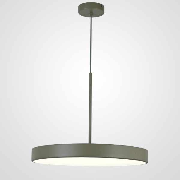 Подвесной светильник TURNA ONE D50 Khaki by ImperiumLoft