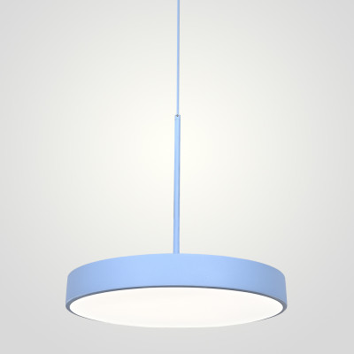 Подвесной светильник TURNA ONE D40 Blue by ImperiumLoft
