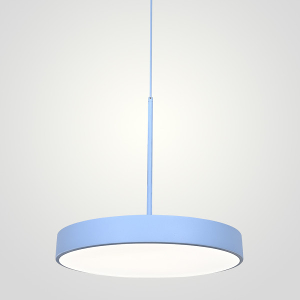 Подвесной светильник TURNA ONE D40 Blue by ImperiumLoft