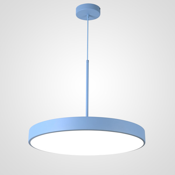 Подвесной светильник TURNA ONE D50 Blue by ImperiumLoft